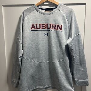 Under Armour Gray Auburn Sweatshirt